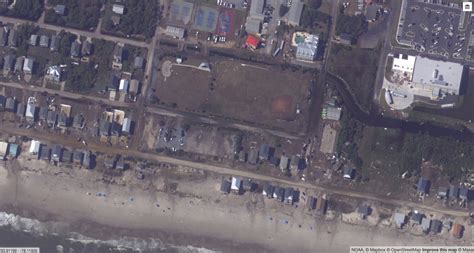 Before And After Photos Show Destruction On North Carolina Coast Caused