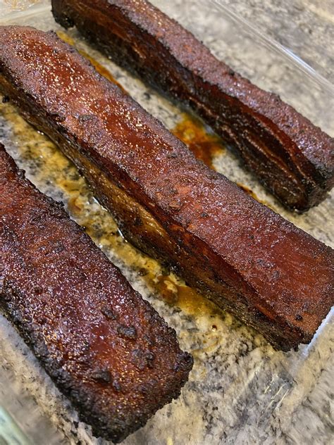 smoked homemade bacon cooking sessions