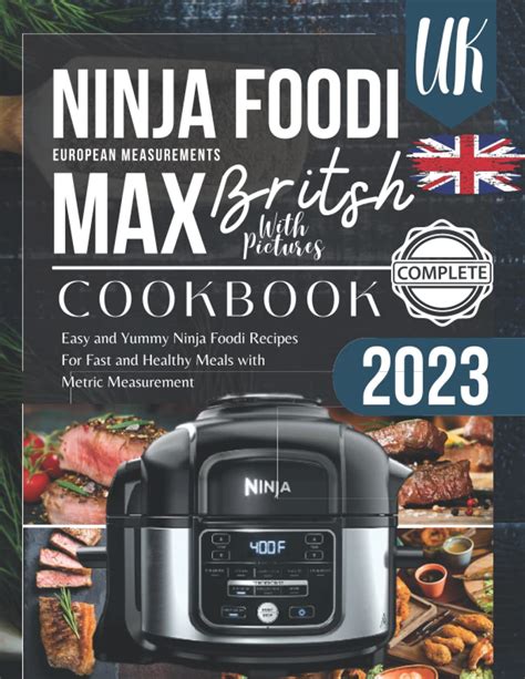 Buy Ninja Foodi Cookbook Uk 2023 With Pictures Easy And Yummy Ninja