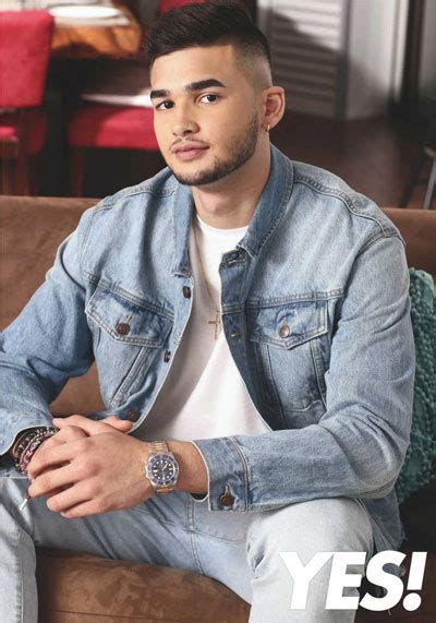Of all the hairstyles for young men to adapt, the eboy the eboy haircut works on a variety of levels mostly depending on the length. Cager Kobe Paras dreams of having his own fashion label ...