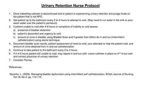 Ppt Nurse Driven Protocol Powerpoint Presentation Free Download Id
