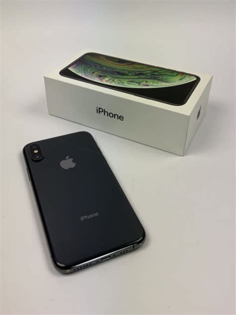 Apple Iphone Xs Black A1920 64gb Unlocked For Sale Online Ebay