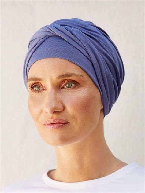 CHRISTINE HEADWEAR LINEN COLLECTION Shakti Turban Aderans Benelux