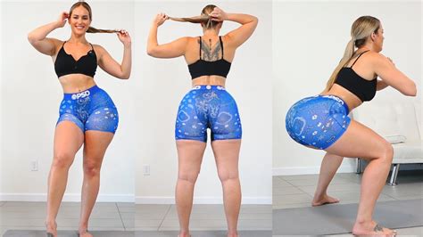 Ultimate Big Booty Squat Challenge Home Workout Rockyou