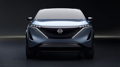 Nissan Ariya Concept 2019 5k 2 Wallpaper Hd Car Wallpapers Id 13508