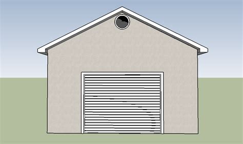 Amazing Ideas Sketch A Garage House Plan Garage