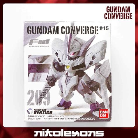 Fw Gundam Converge 209 Rmsn 008 Bertigo Shopee Philippines