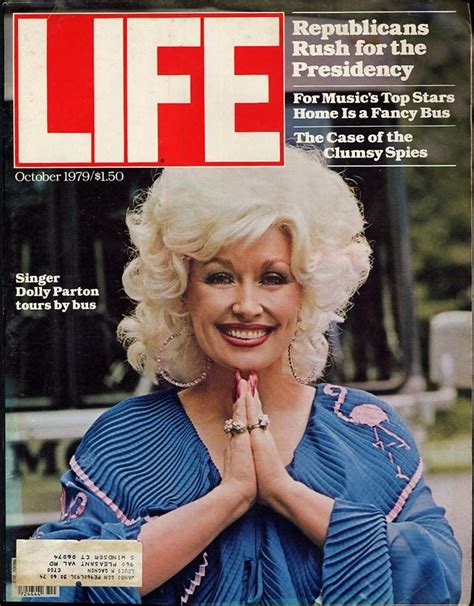 Life October 1979 Dolly Parton Life Cover Life Magazine Covers