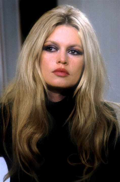 Brigitte Bardot Una Musa Del Smoky Eye Que Marc Tendencia Hasta Nuestros D As Fernanda Familiar