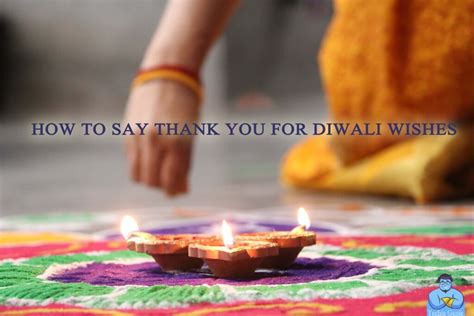 How To Say Thank You For Diwali Wishes Techiegenie