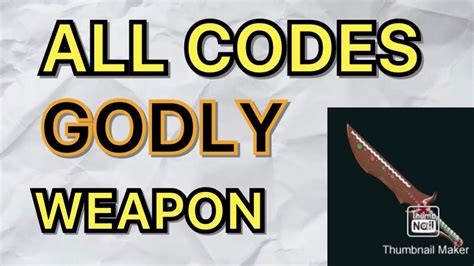 We highly recommend you to bookmark this page because we will keep update the additional codes once they are released. Roblox Murder Mystery 2 All Codes December 2019 - YouTube