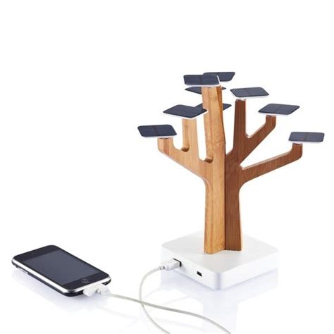 Solar Tree Charger Cargador Solar Cargador De Iphone Accesorios