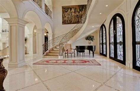 15 Extremely Luxury Entry Hall Designs With Stairs Extravagant Homes