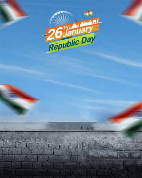 Republic Day Background For Picsart And Photoshop Editing Sky