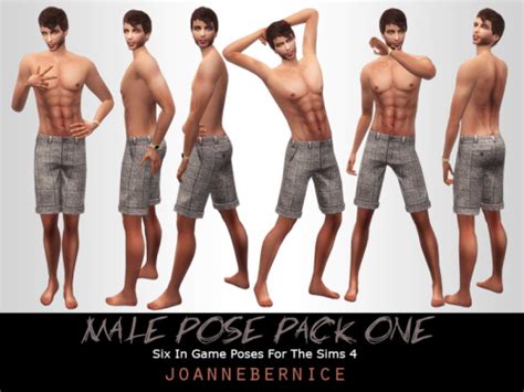 Sims 4 Ccs The Best Male Pose Pack By Joannebernice