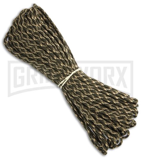 How to tie a paracord snake knot. Ranger Nylon Braided 550 Cord Paracord (100') - Grindworx