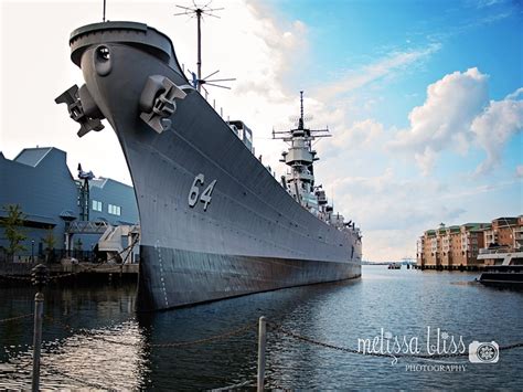 Norfolk Va Battleship Wisconsin Norfolk Award Winning Photography