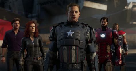 First Look At Marvels Avengers From Square Enix