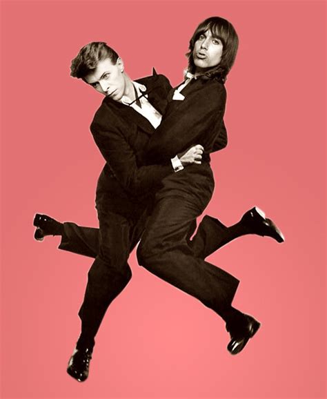 Groupie arrested with david bowie during his infamous 1976 drug bust in his rochester hotel room breaks her silence for the first time and claims she could be the inspiration for his hit china girl. David Bowie & Iggy Pop on Behance