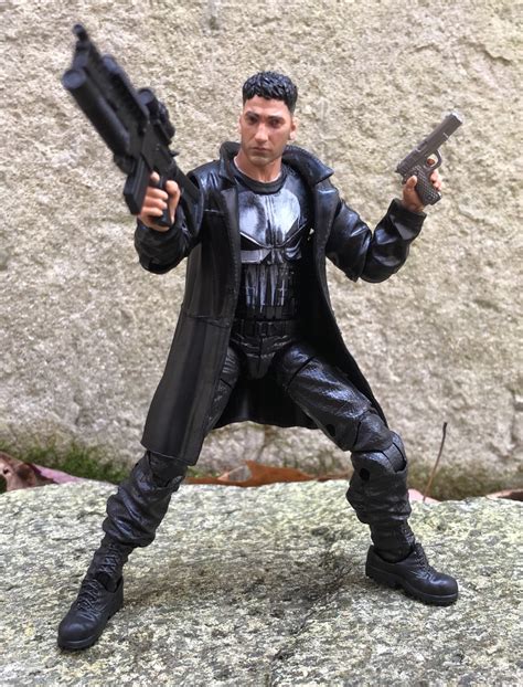 Marvel Legends Netflix Punisher Figure Review And Photos