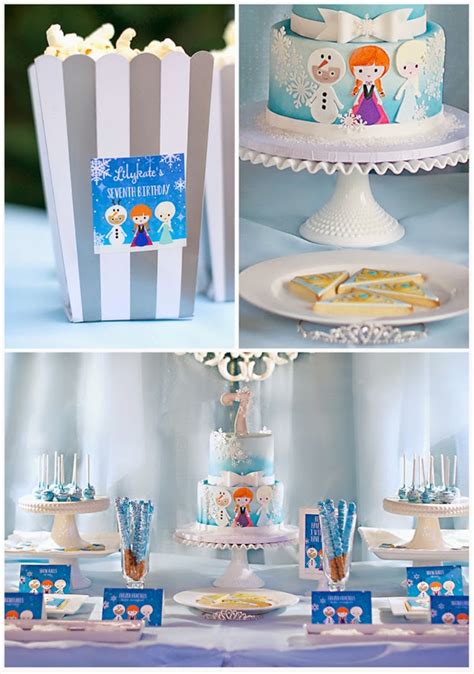 Cherish Everyday Frozen Party Treats