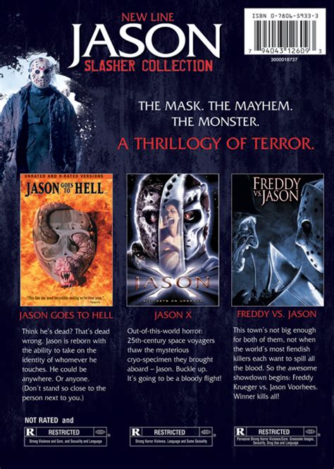 Freddy Vs Jason — Home Video Nightmare On Elm Street Companion