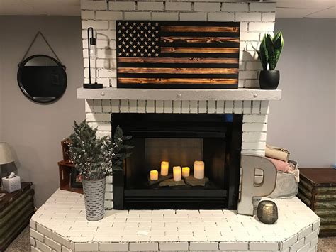 From classic traditional wooden american flags , to rustic wooden american flags , to thin blue line wood flags , and much more, our goal is to honor the men, women, and communities that browse our growing selection of american flag wall art or learn more about who we are and what we do. The Rustic American Wooden Flag Charred Black Stripes ...