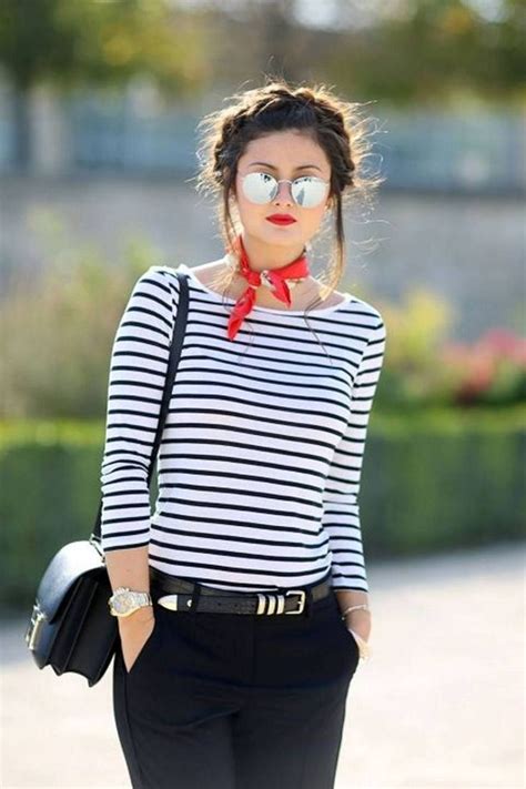 French Street Style Looks 45 Fashion Dressfitme Наряды Модные