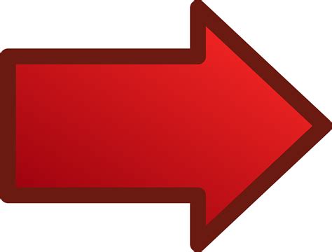 Red Arrow Png Transparent Image Download Size 2400x1826px