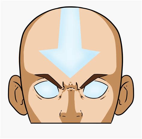 Aang Avatar State Avatar Aang Png Free Transparent Clipart Clipartkey