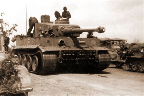 Охотничьи тропы Тигра Немецкий тяжелый танк Тигр времен Второй