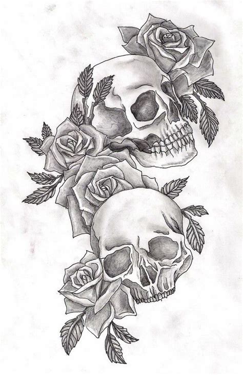 Best Tattoo Design Drawings Tattoo Design Drawings Skull Rose Tattoos Sleeve