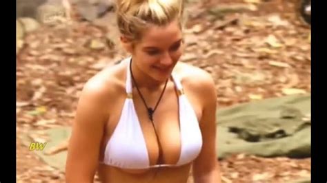 Helen Flanagan S Bouncing Boobs On I M A Celebrity Youtube