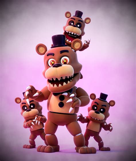 Freddy And Freddles Five Nights At Freddys Know Your Meme