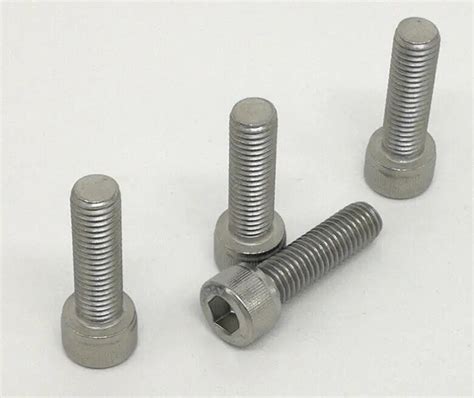 50pcs 10 32unf American Thread Stainless Steel Cylinder Head Hex Socket Screw Cup Head Bolt 10