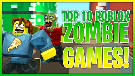 10 Of The Best Zombie Games In Roblox October 2021 Youtube