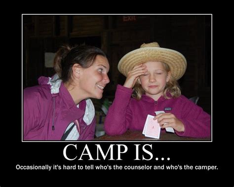 camp counselor quotes