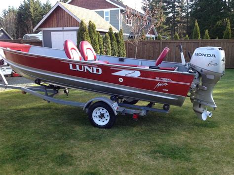 16ft Lund Rebel Campbell River Campbell River