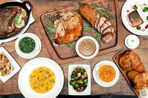 6 Restaurants Serving Thanksgiving Dinner Around Washington