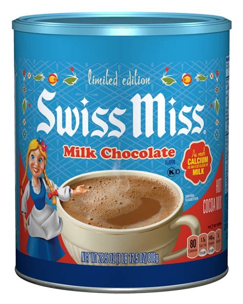 Swiss Miss Classics Milk Chocolate Hot Cocoa Mix Oz Walmart Com