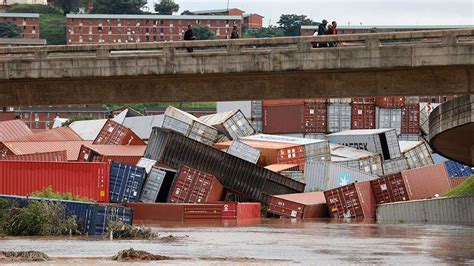 Floods Shut Down Port Of Durban Posing Major Threat To China Africa