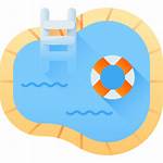 Pool Swimming Icon Icons Repair Maintenance Campaign