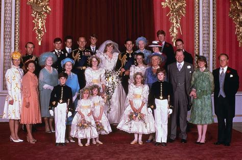 Princess Diana Wedding Photos From Her Wedding To Prince Charles
