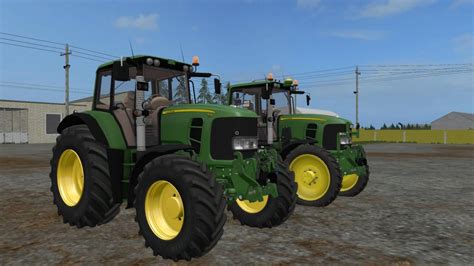 John Deere 7530 Premium V110 Mod Farming Simulator 2019 19 Mod