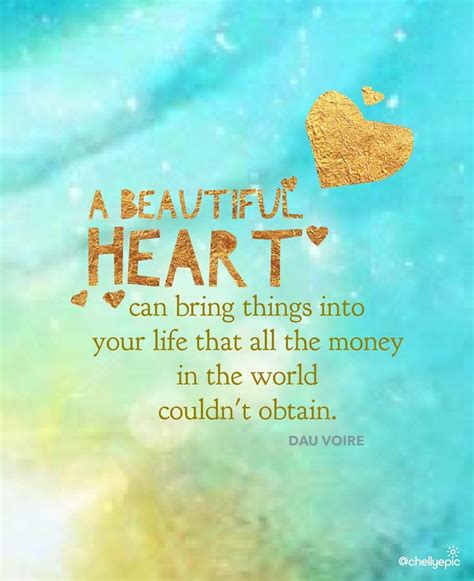 Beautiful Heart Quotes And Sayings Shortquotescc
