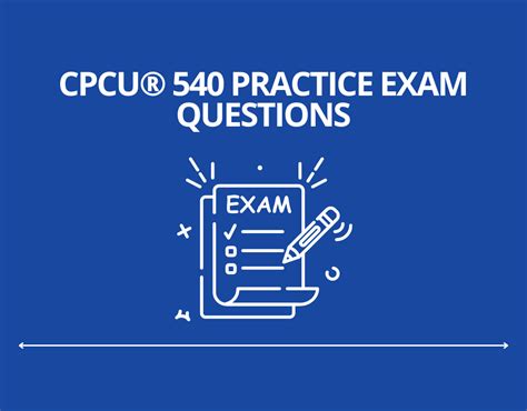 Cpcu® 540 Practice Exam Questions Video Series Part 4 Associatepi