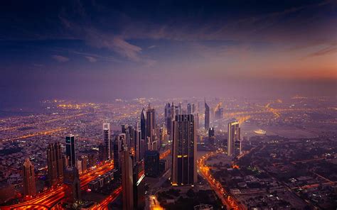 Amazing Dubai Cityscape Hd Wallpaper Peakpx