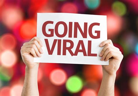 10 Tips On How To Make Something Go Viral Online