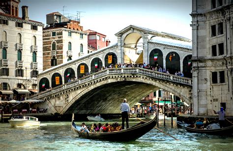 The Bridges Of Venice Bridge Eighty Six Ponte Di Rialto