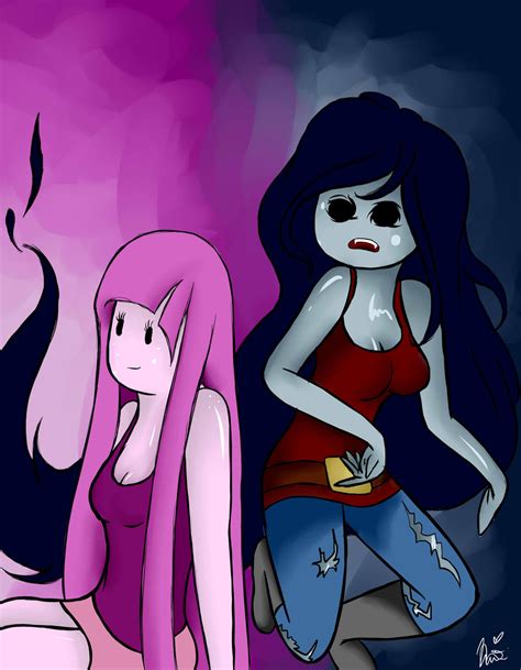 Marceline And Princess Bubblegum By Wikieezepic On Deviantart